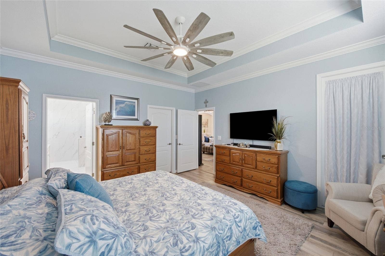 6726 ROOKERY LAKE DRIVE, Bradenton, FL 34212 Primary Bedroom