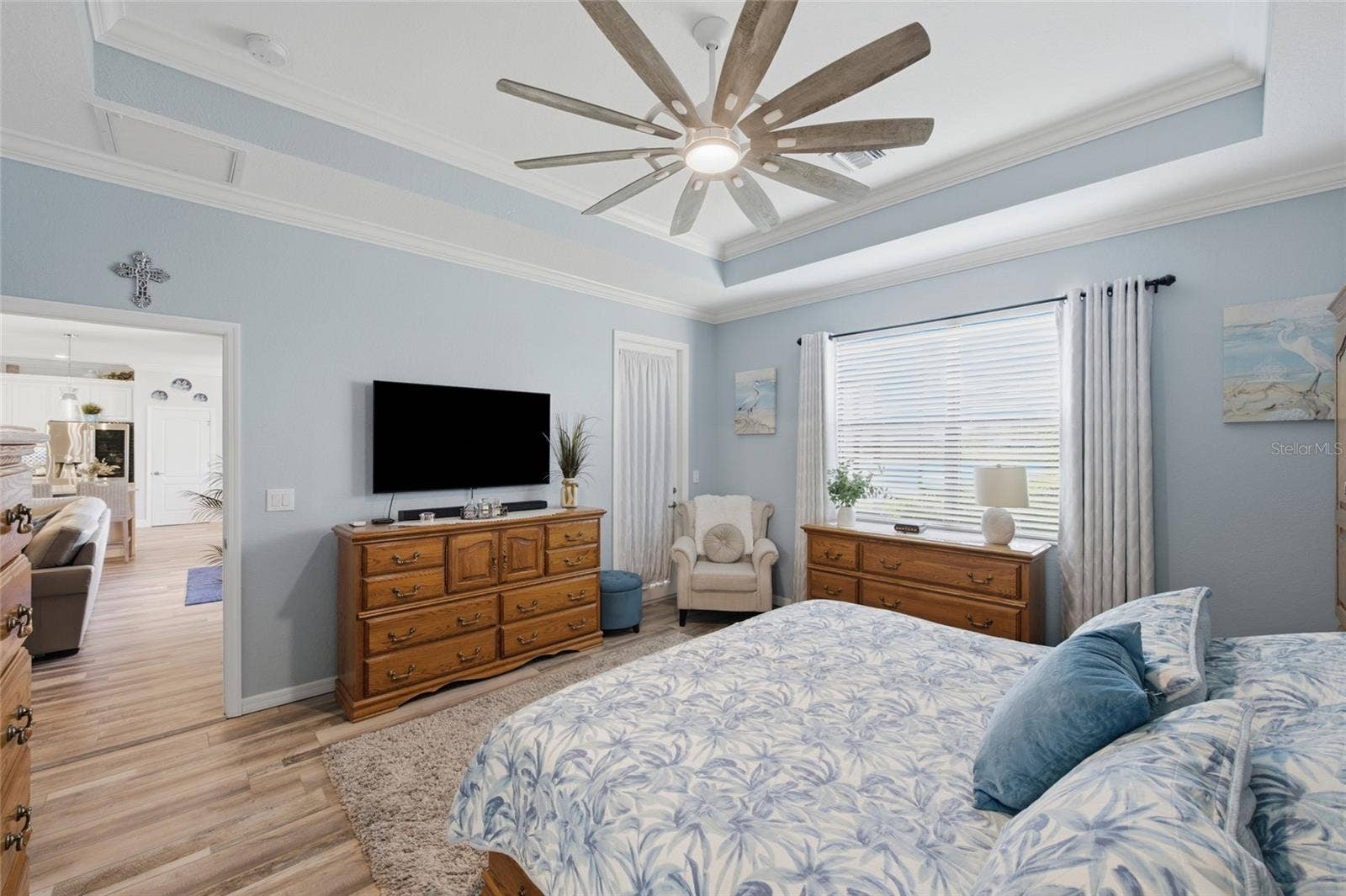 6726 ROOKERY LAKE DRIVE, Bradenton, FL 34212 Primary Bedroom