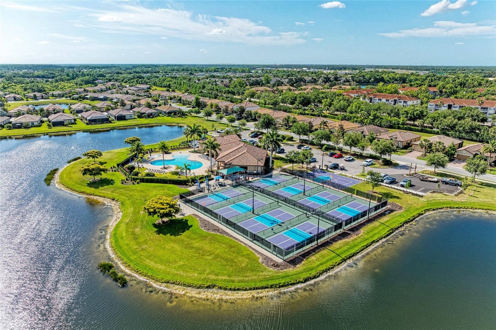 6726 ROOKERY LAKE DRIVE, Bradenton, FL 34212 Pool/Tennis Courts