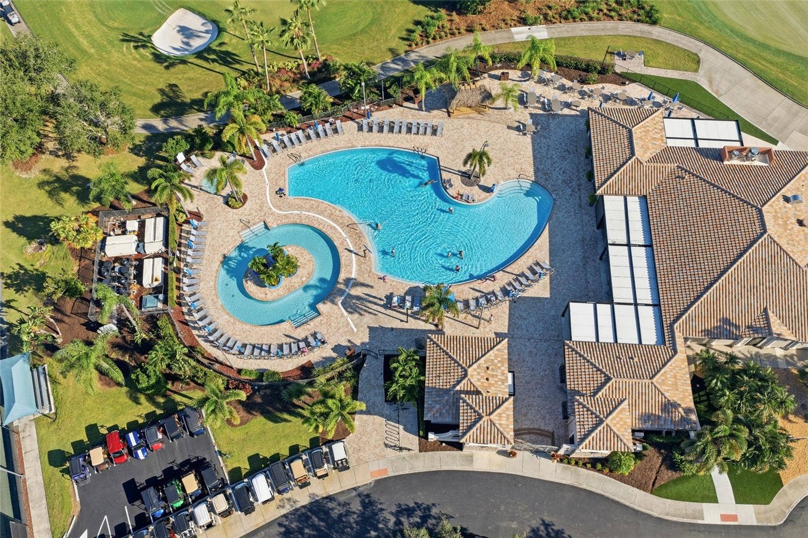6726 ROOKERY LAKE DRIVE, Bradenton, FL 34212 River Strand Golf & Country Club Pool