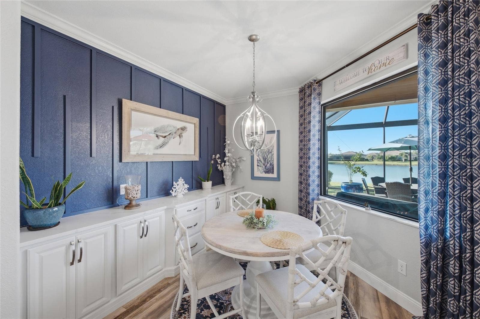 6726 ROOKERY LAKE DRIVE, Bradenton, FL 34212 Breakfast Nook with Custom Window