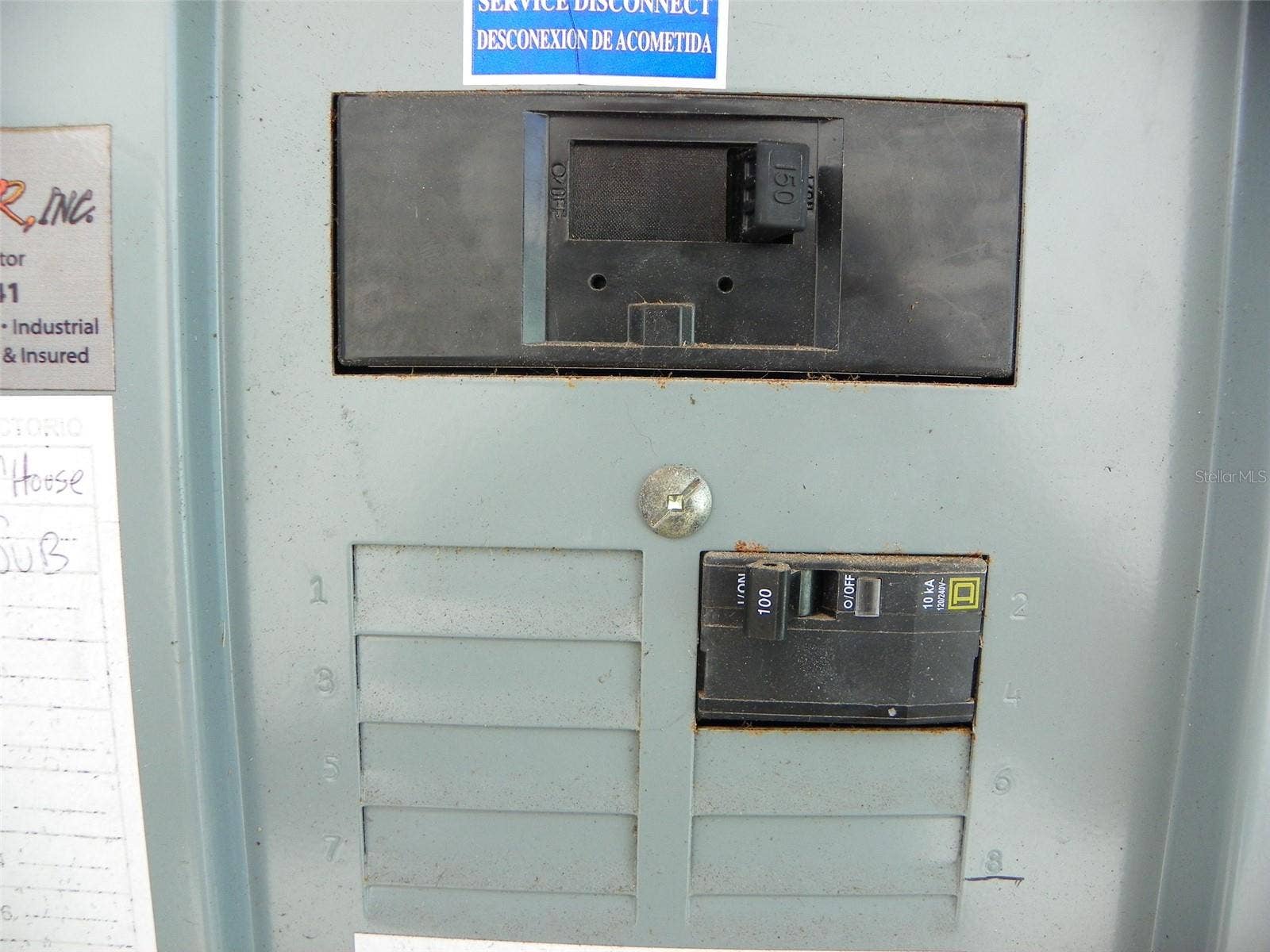 8 PLAZA STREET E, Bradenton, FL 34208 Updated Panel To Breakers