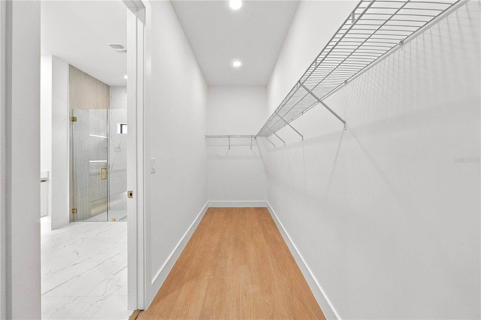 4509 ELDRON AVENUE, North Port, FL 34286 Primary Walk-in Closet