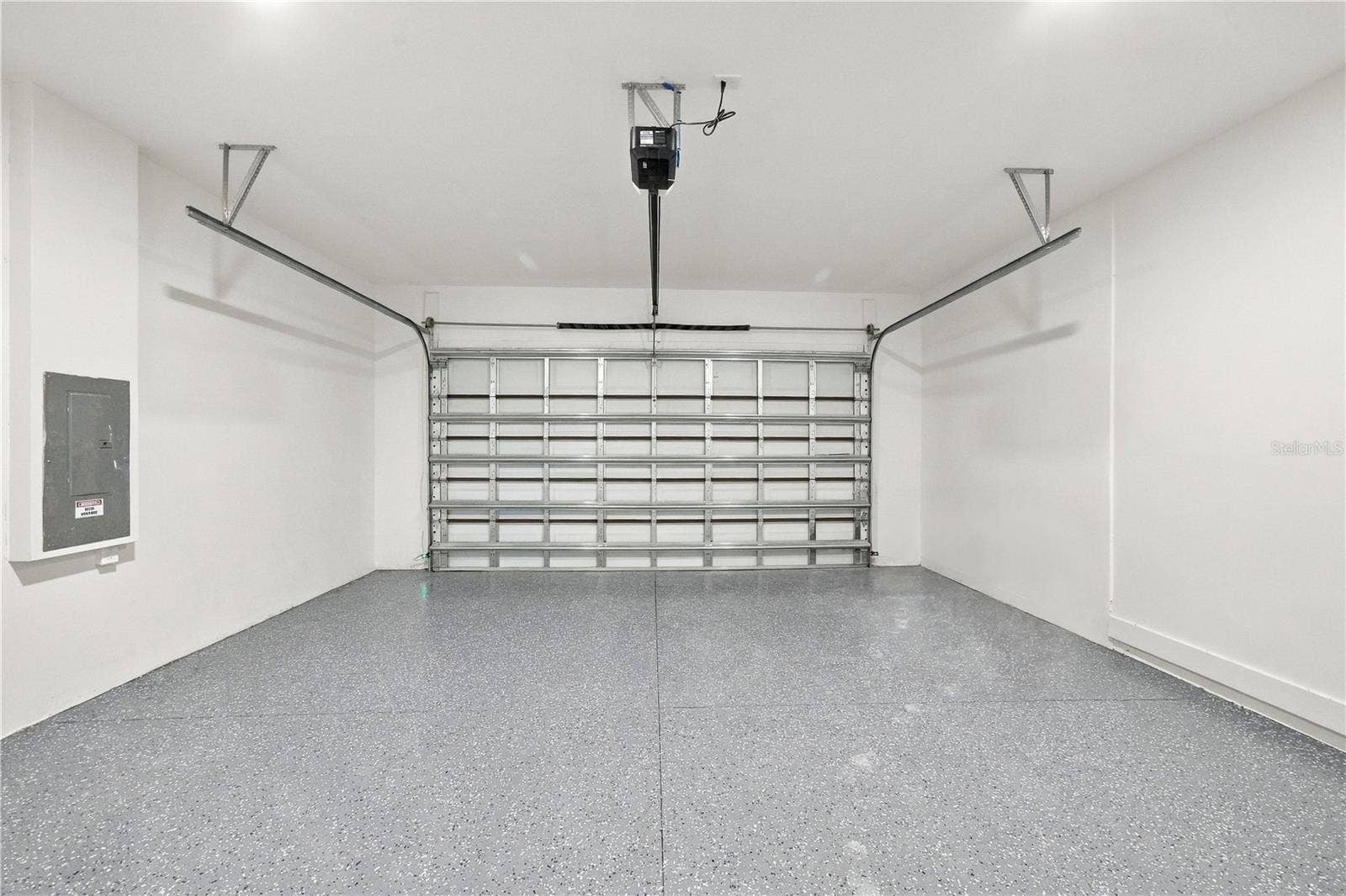 4509 ELDRON AVENUE, North Port, FL 34286 Finished Garage
