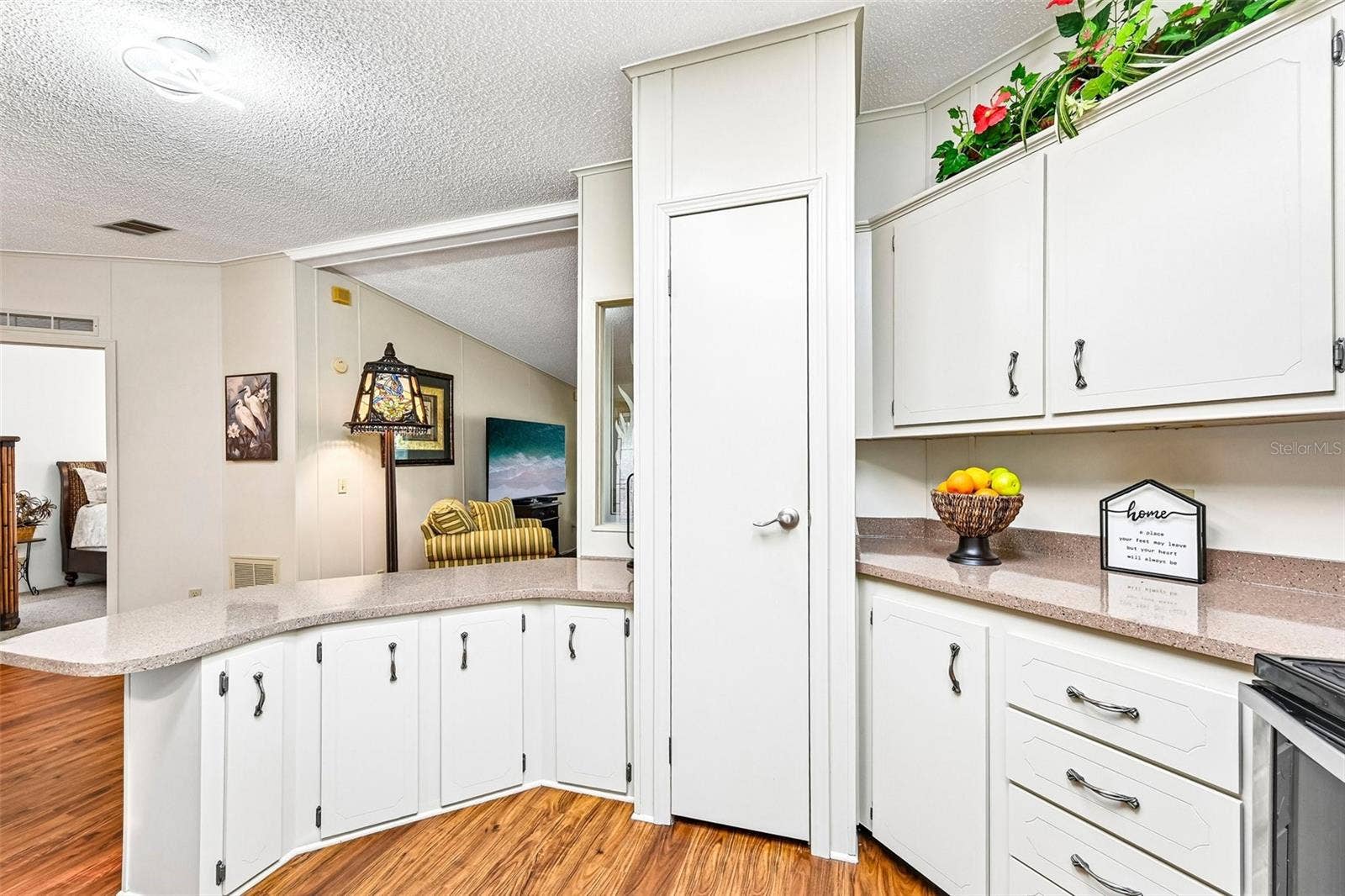 8510 COUNTESS AVENUE CIRCLE, Palmetto, FL 34221 Pantry Closet and Breakfast Counter