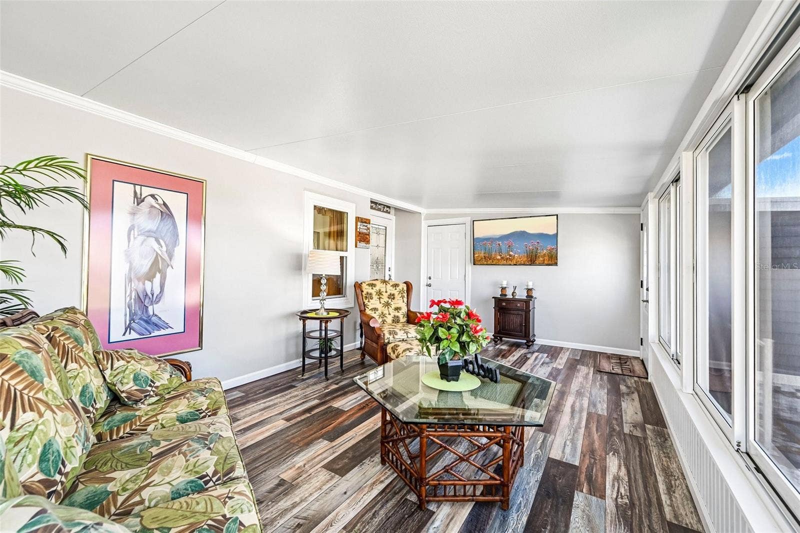 8510 COUNTESS AVENUE CIRCLE, Palmetto, FL 34221 Front Lanai
