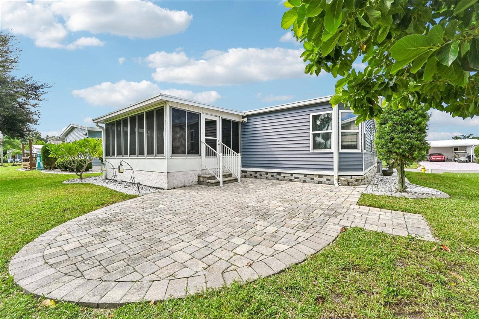 8510 COUNTESS AVENUE CIRCLE, Palmetto, FL 34221 Paver Back Patio
