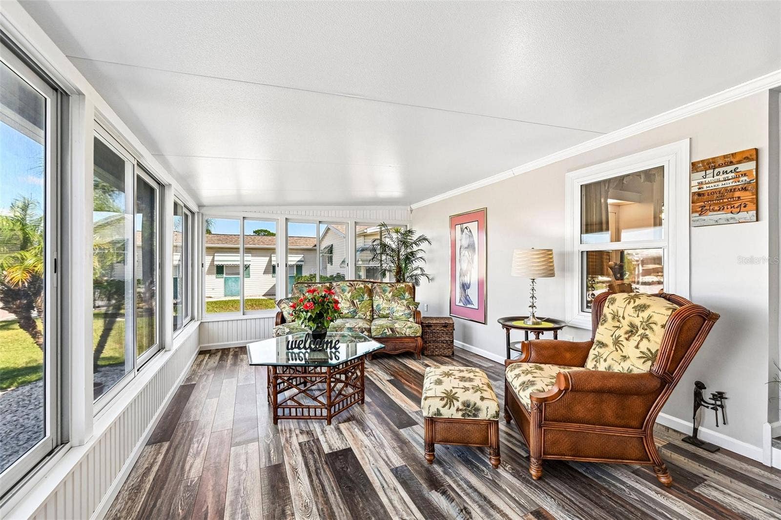 8510 COUNTESS AVENUE CIRCLE, Palmetto, FL 34221 Front Lanai
