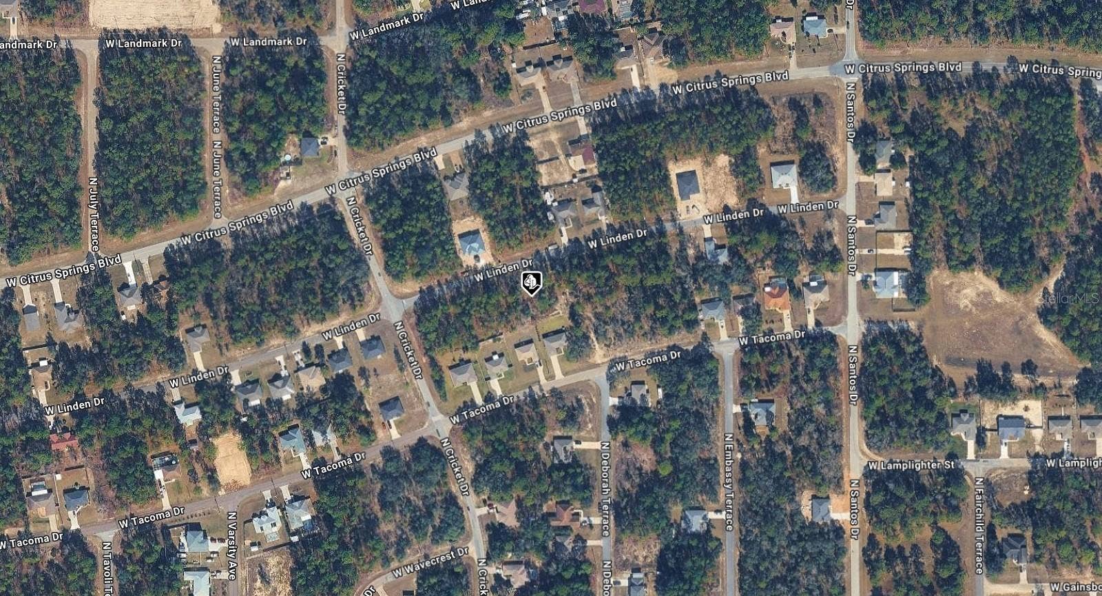 1880 W LINDEN DRIVE, Citrus Springs, FL 34434 1880 W LINDEN DRIVE, Citrus Springs, FL 34434