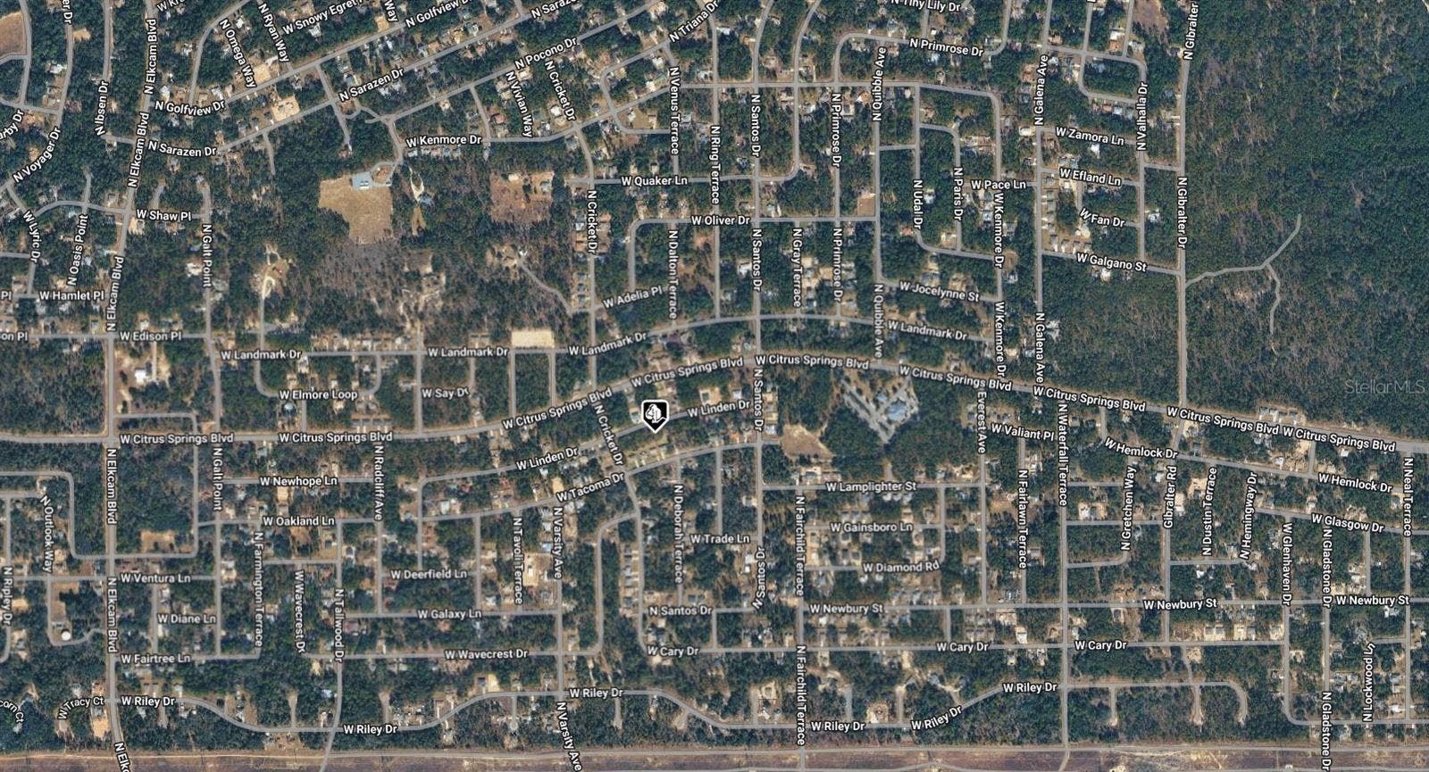 1880 W LINDEN DRIVE, Citrus Springs, FL 34434 1880 W LINDEN DRIVE, Citrus Springs, FL 34434