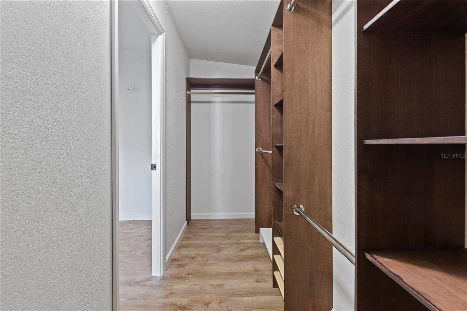 Closet in Primary Bedroom