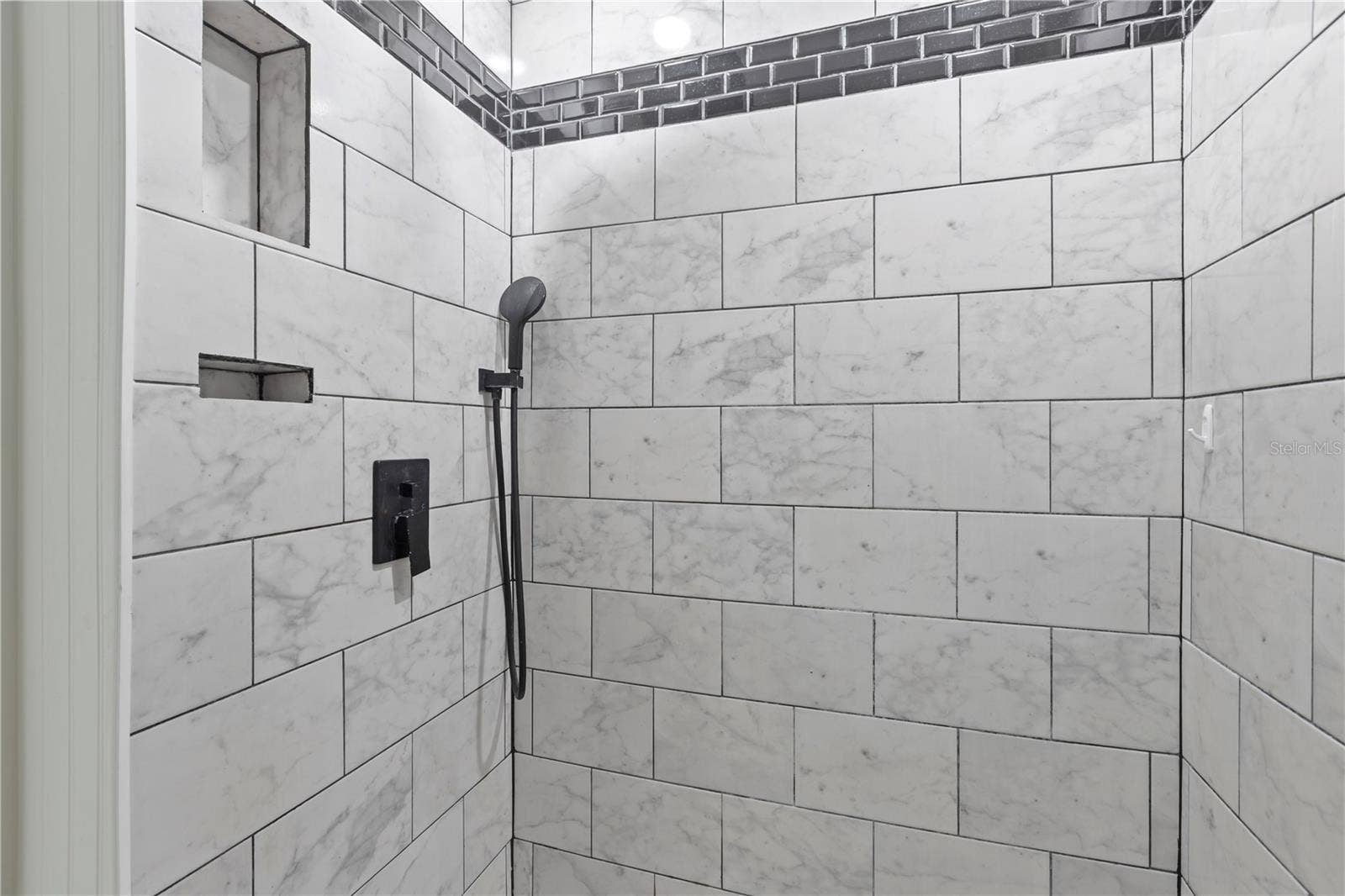 Shower in Second Bathroom