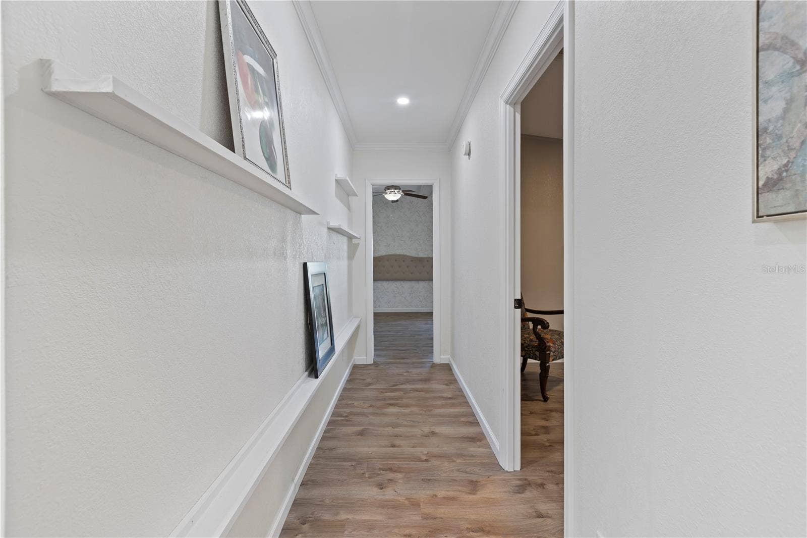 Hallway to Bedrooms