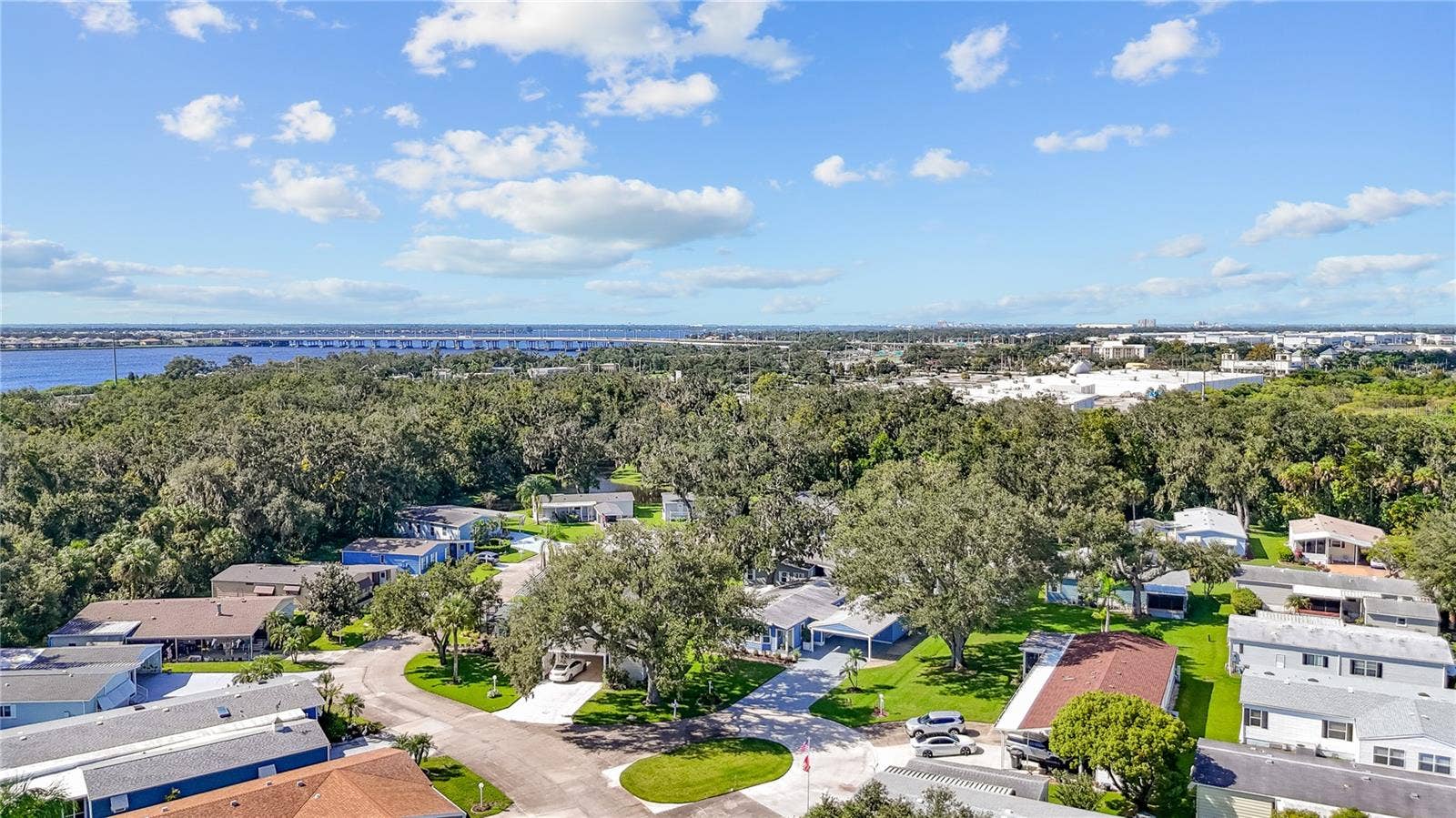 Proximity to Manatee River