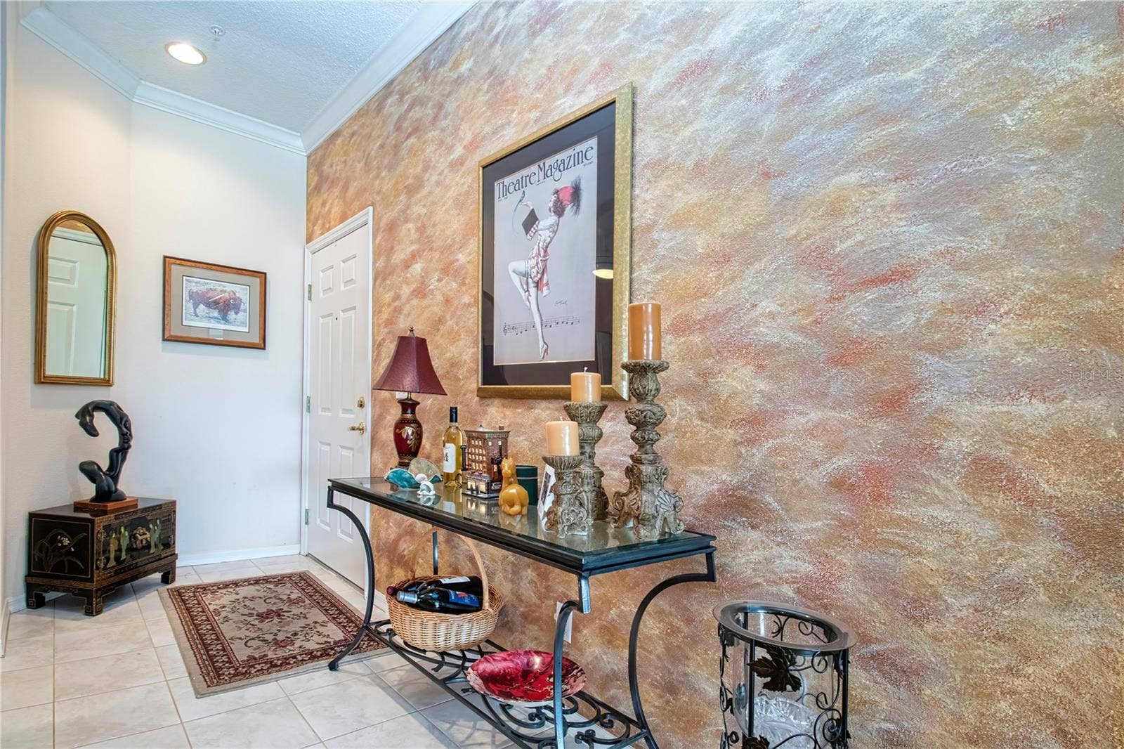 Front entryway