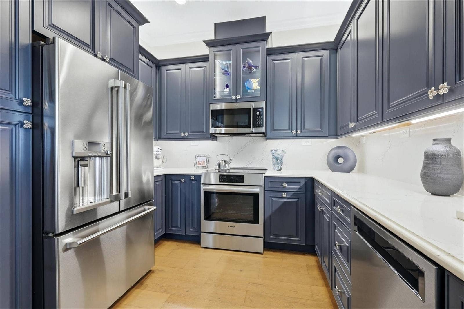 7920 34TH AVENUE W, #303, Bradenton, FL 34209 Custom designed kitchen.