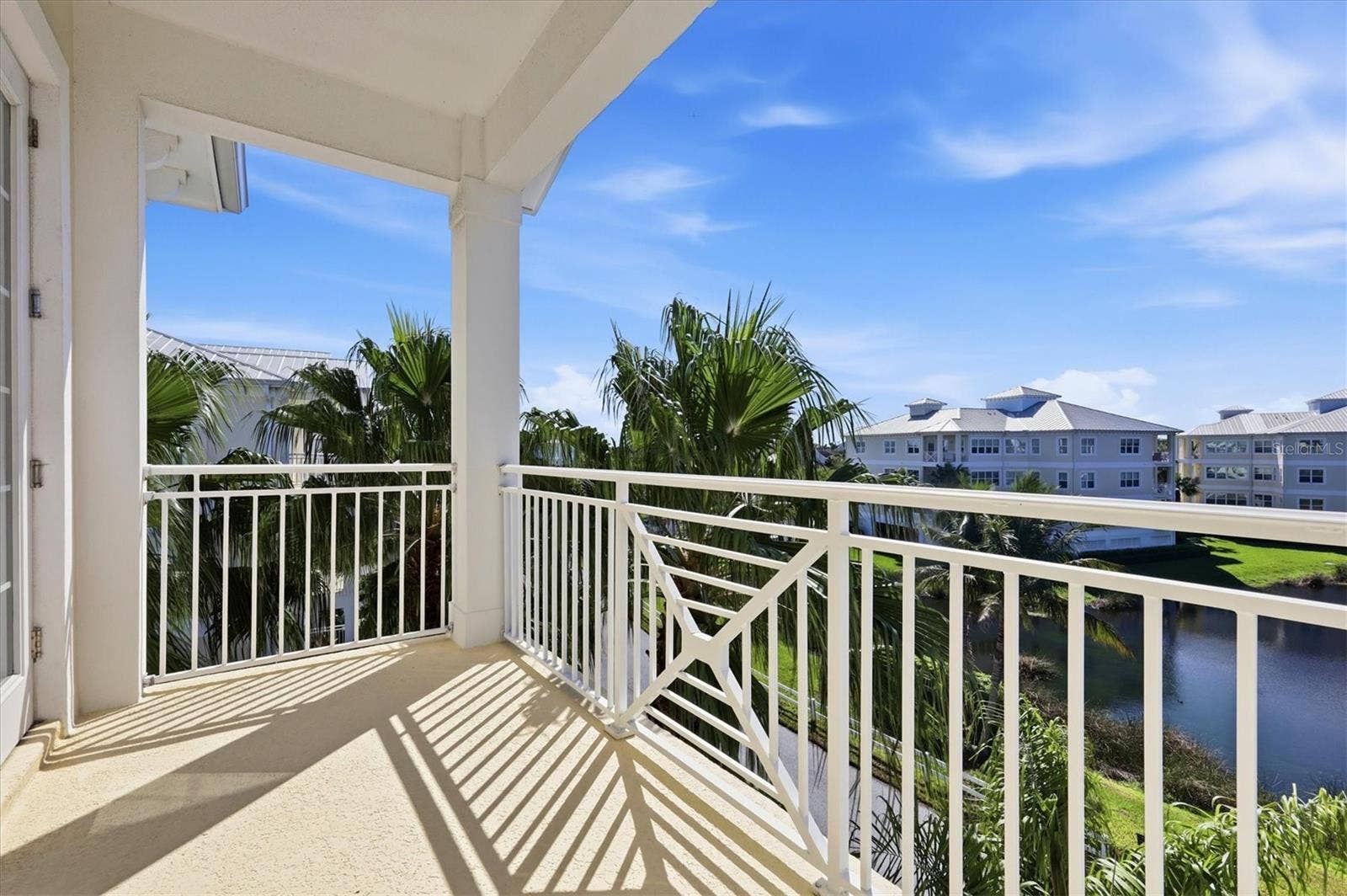 7920 34TH AVENUE W, #303, Bradenton, FL 34209 Balcony off the primary suite