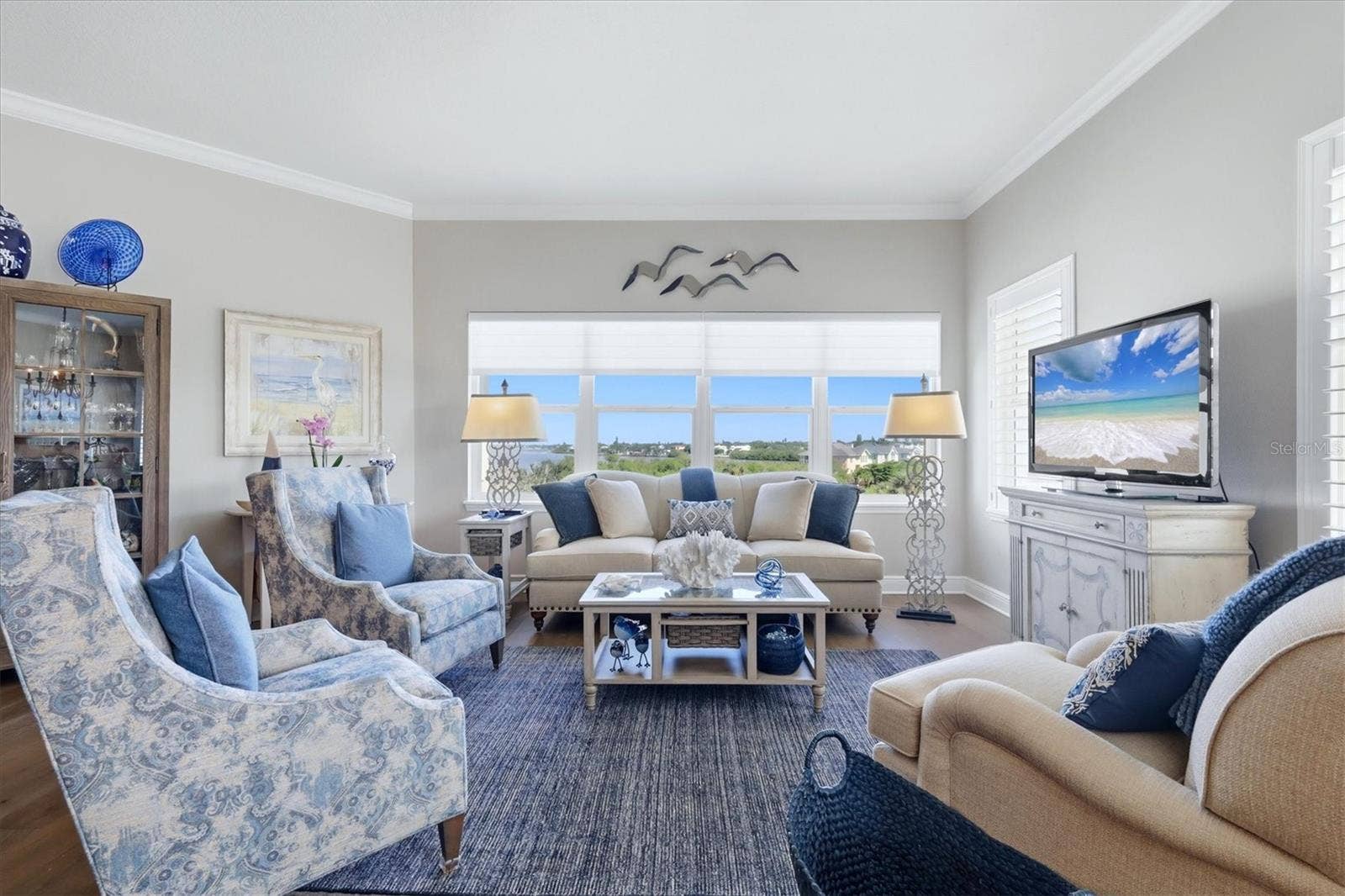 7920 34TH AVENUE W, #303, Bradenton, FL 34209 Preserve views with partial bay view.