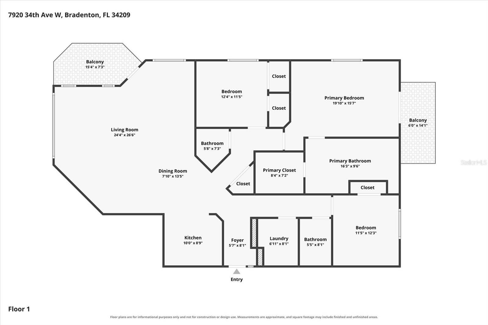 7920 34TH AVENUE W, #303, Bradenton, FL 34209 7920 34TH AVENUE W, #303, Bradenton, FL 34209