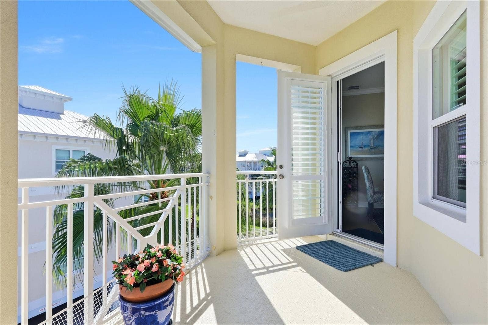 7920 34TH AVENUE W, #303, Bradenton, FL 34209 Balcony off the living room