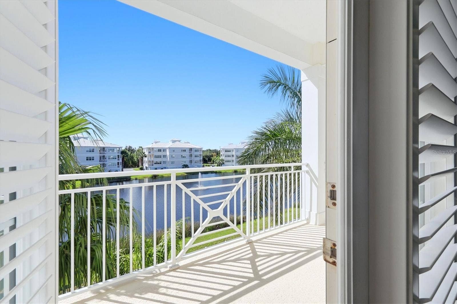 7920 34TH AVENUE W, #303, Bradenton, FL 34209 Balcony off the primary suite