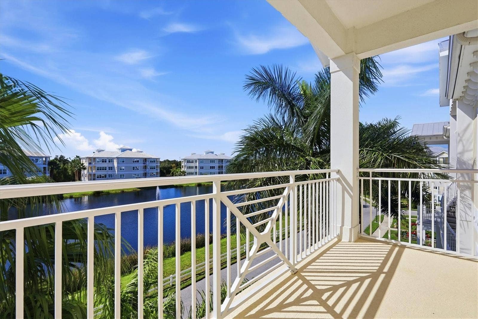 7920 34TH AVENUE W, #303, Bradenton, FL 34209 Balcony off the primary suite