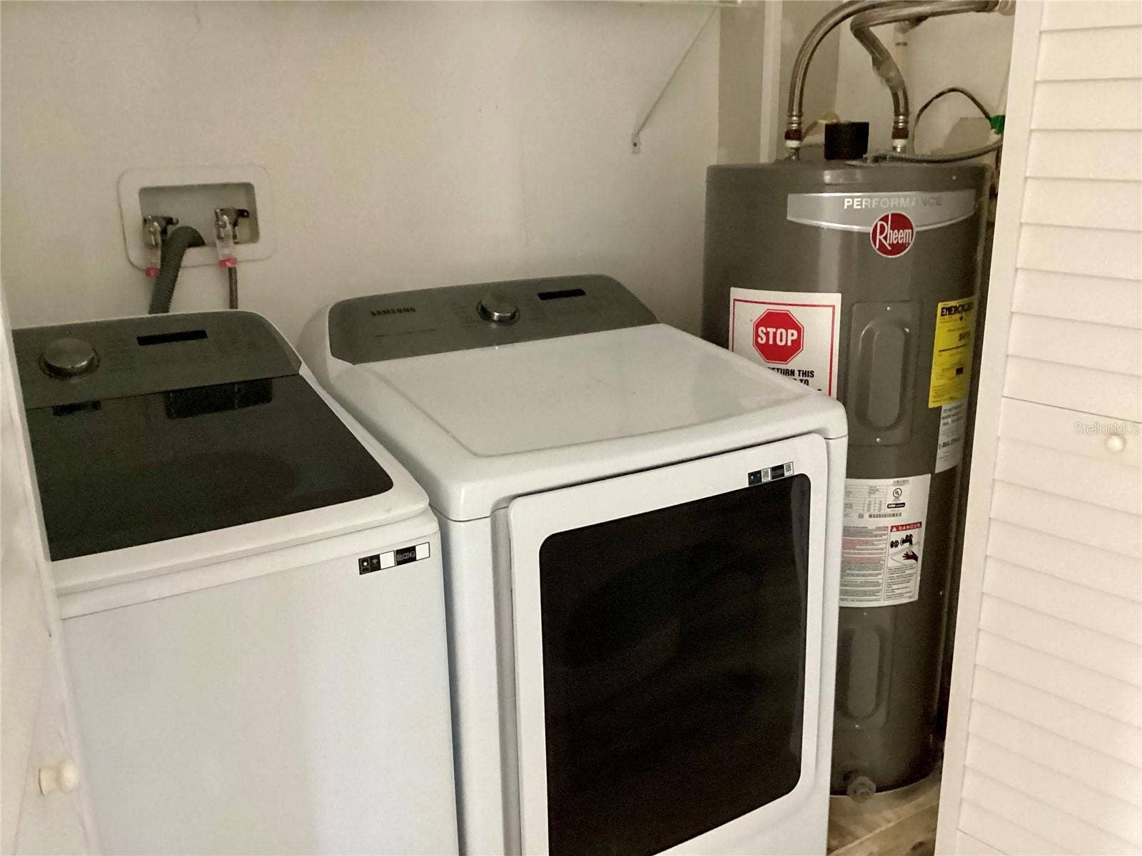 Utility closet