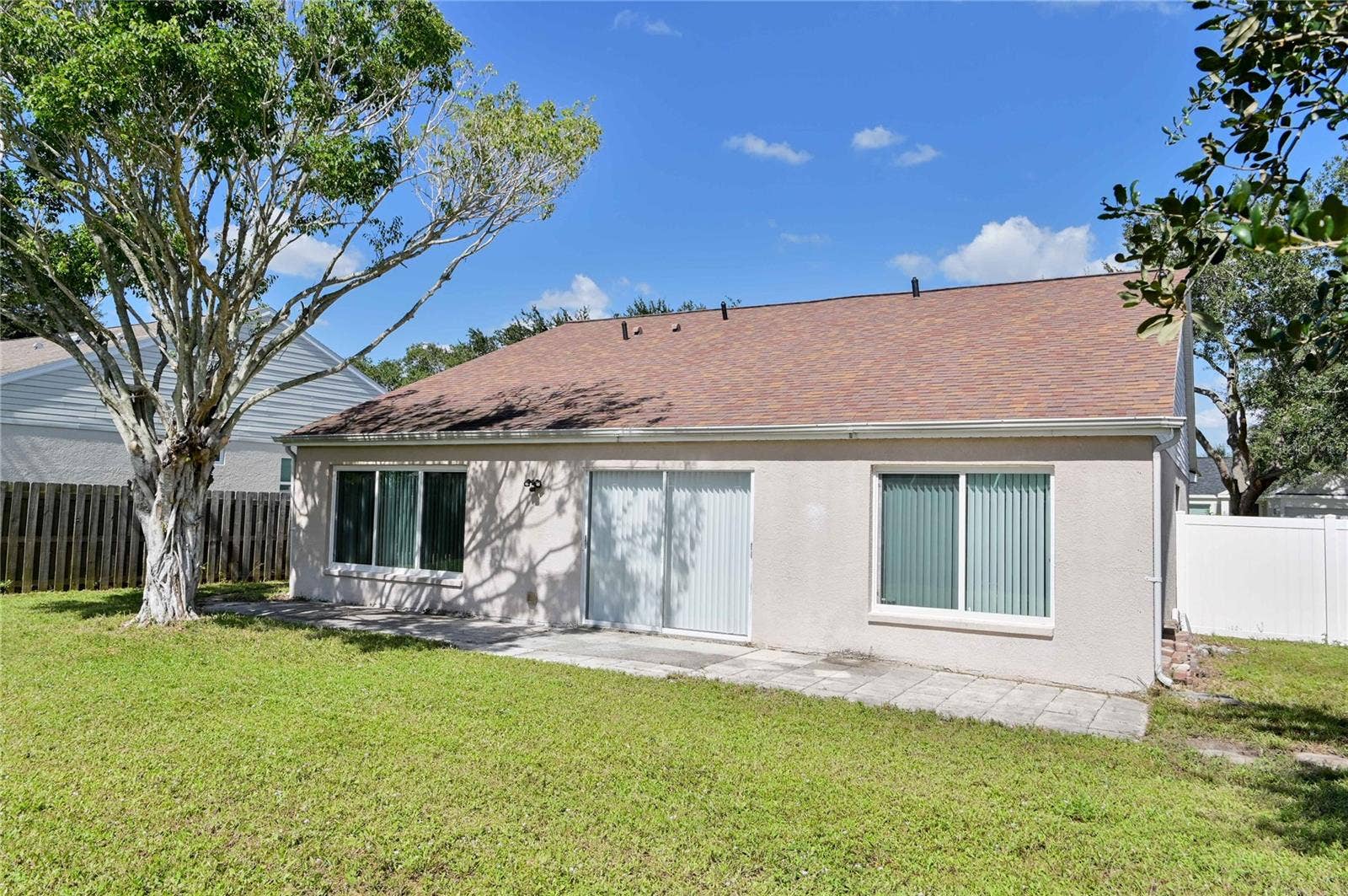 4680 56TH DRIVE E, Bradenton, FL 34203 Fenced in backyard