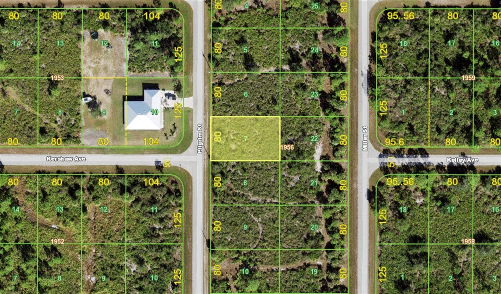 3442 PILGRIM STREET, Port Charlotte, FL 33981