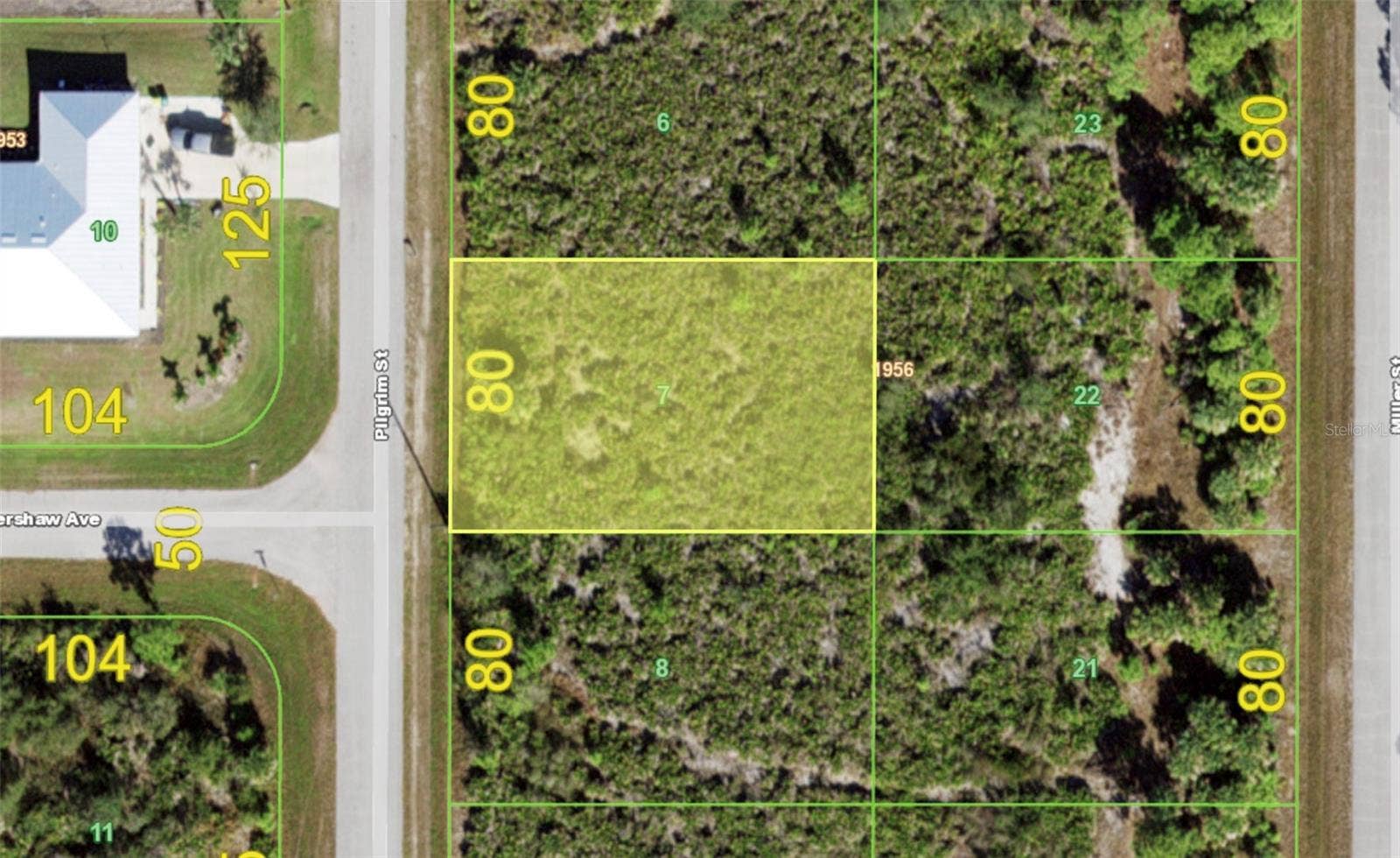 3442 PILGRIM STREET, Port Charlotte, FL 33981