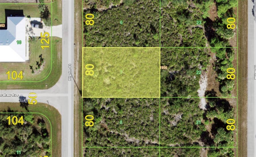 Property photo for 3442 PILGRIM STREET, Port Charlotte, FL