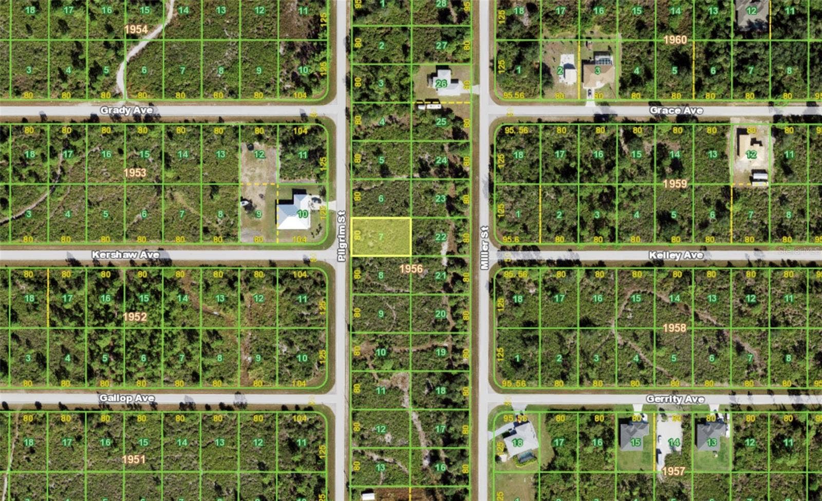 3442 PILGRIM STREET, Port Charlotte, FL 33981