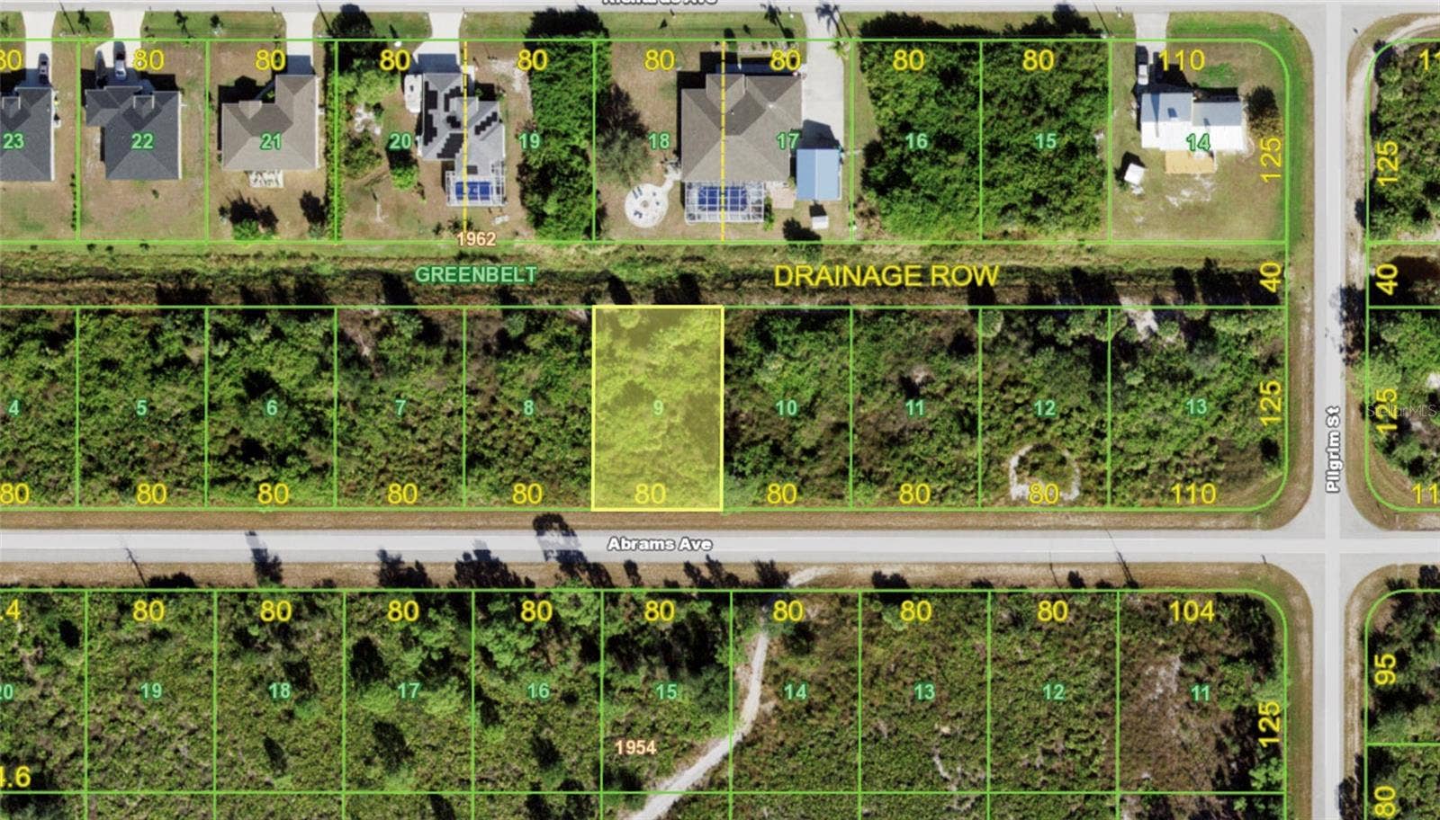 12084 ABRAMS AVENUE, Port Charlotte, FL 33981