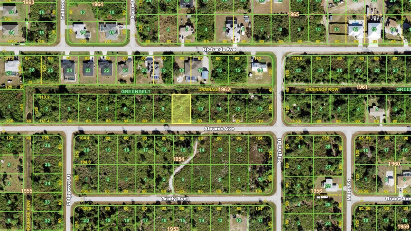 12084 ABRAMS AVENUE, Port Charlotte, FL 33981