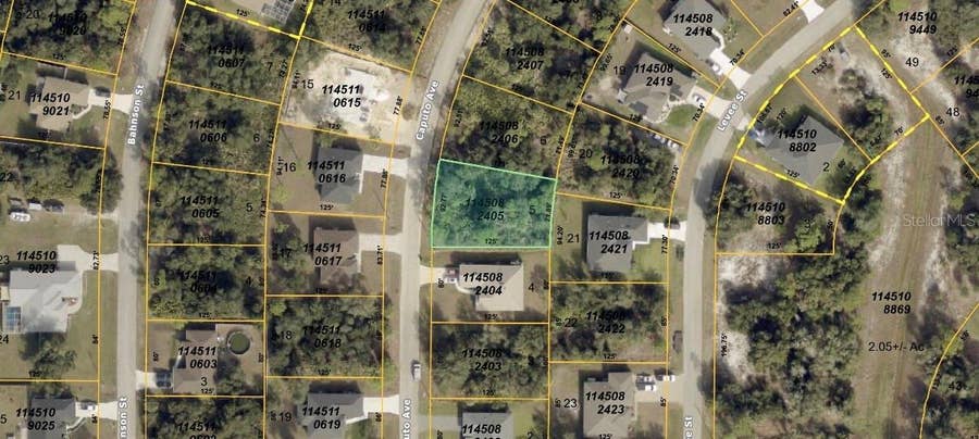 Property photo for CAPUTO AVENUE, North Port, FL