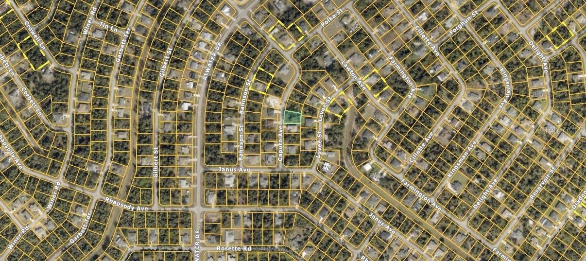 CAPUTO AVENUE, North Port, FL 34288