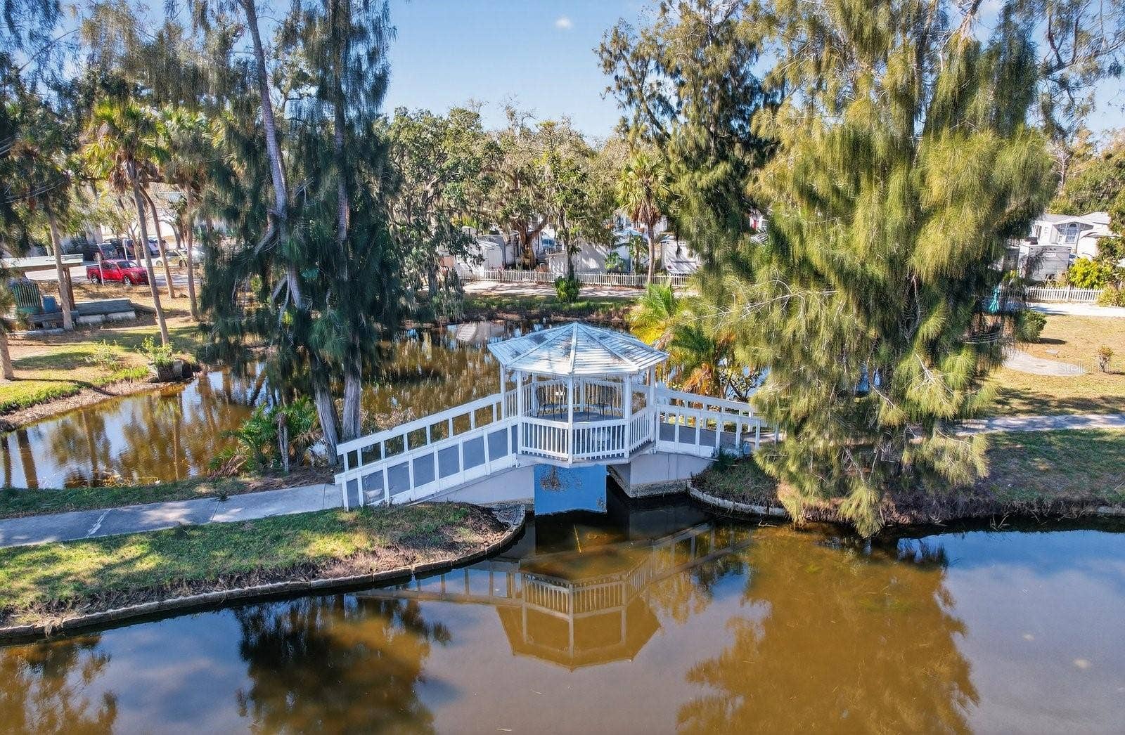 1010 W FAITH CIRCLE, #20, Bradenton, FL 34212 Gazebo