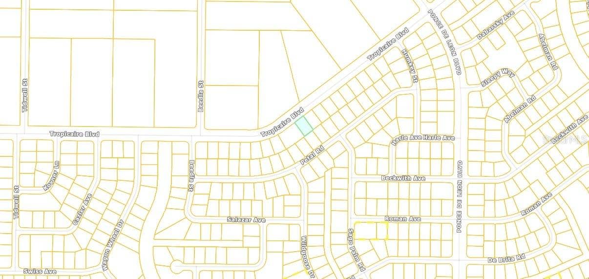 TROPICAIRE BOULEVARD, North Port, FL 34291