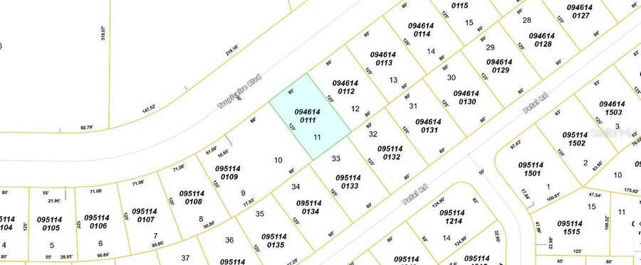 Property photo for TROPICAIRE BOULEVARD, North Port, FL