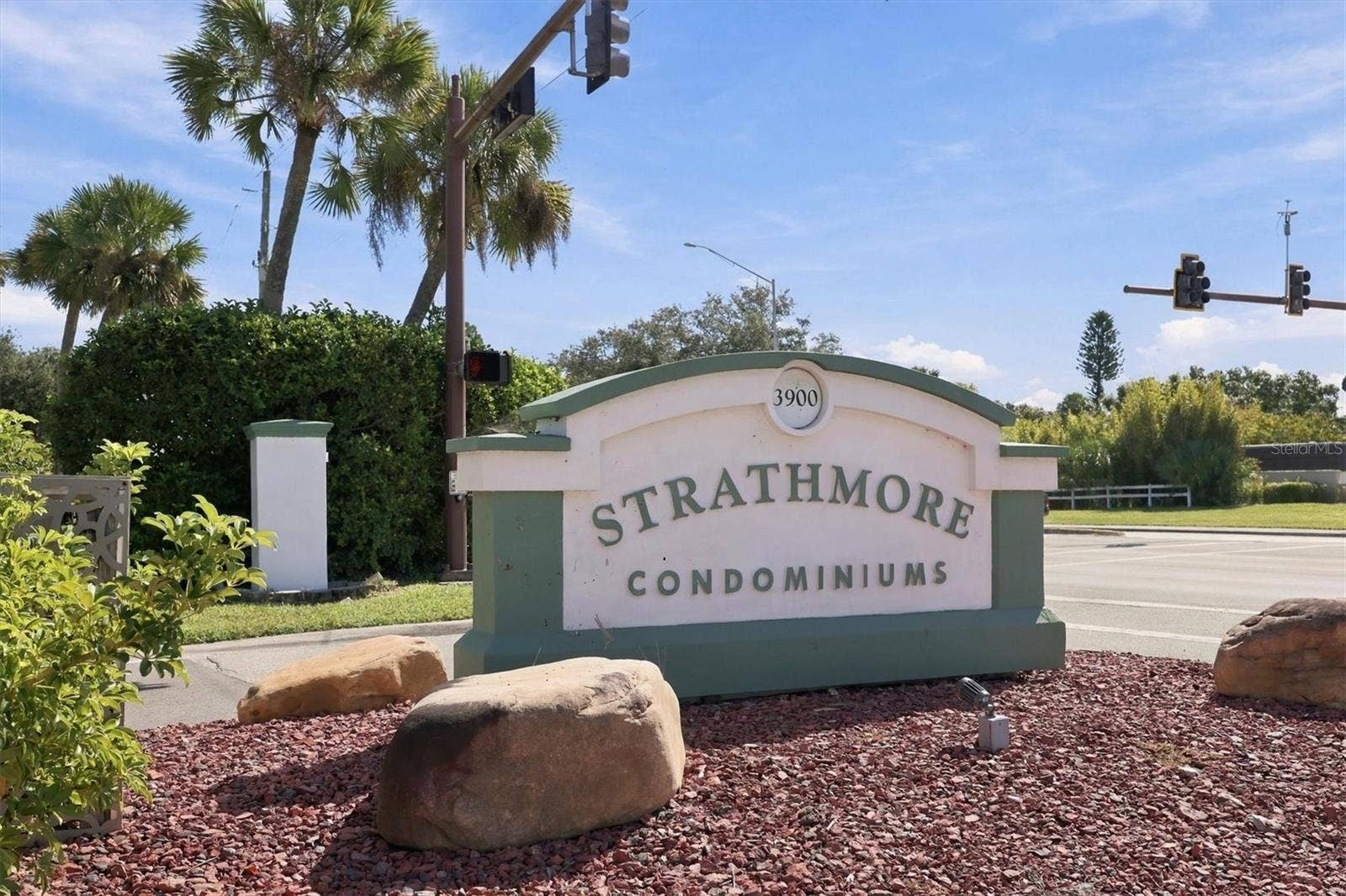 3950 ROXANE BOULEVARD, #3B, Sarasota, FL 34235 entrance to the 55+ community