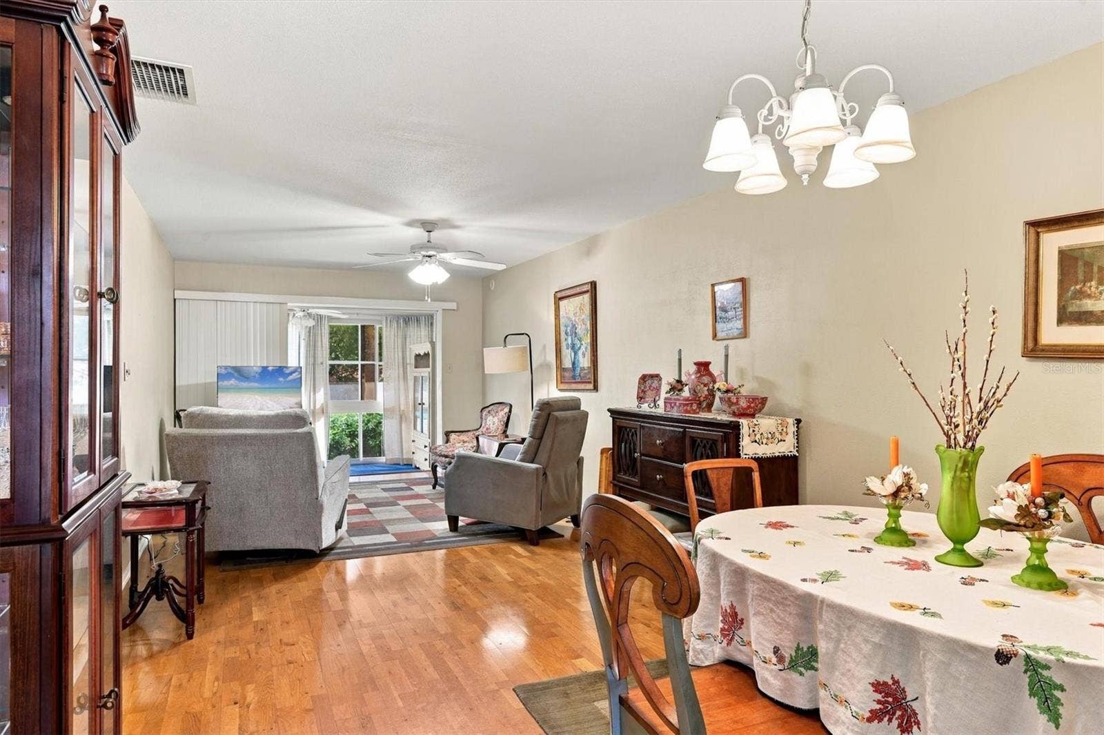 3950 ROXANE BOULEVARD, #3B, Sarasota, FL 34235 hard wood floors