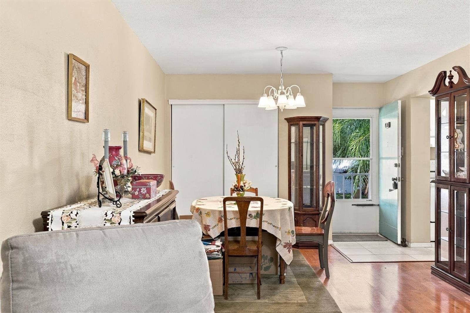 3950 ROXANE BOULEVARD, #3B, Sarasota, FL 34235 storage closet