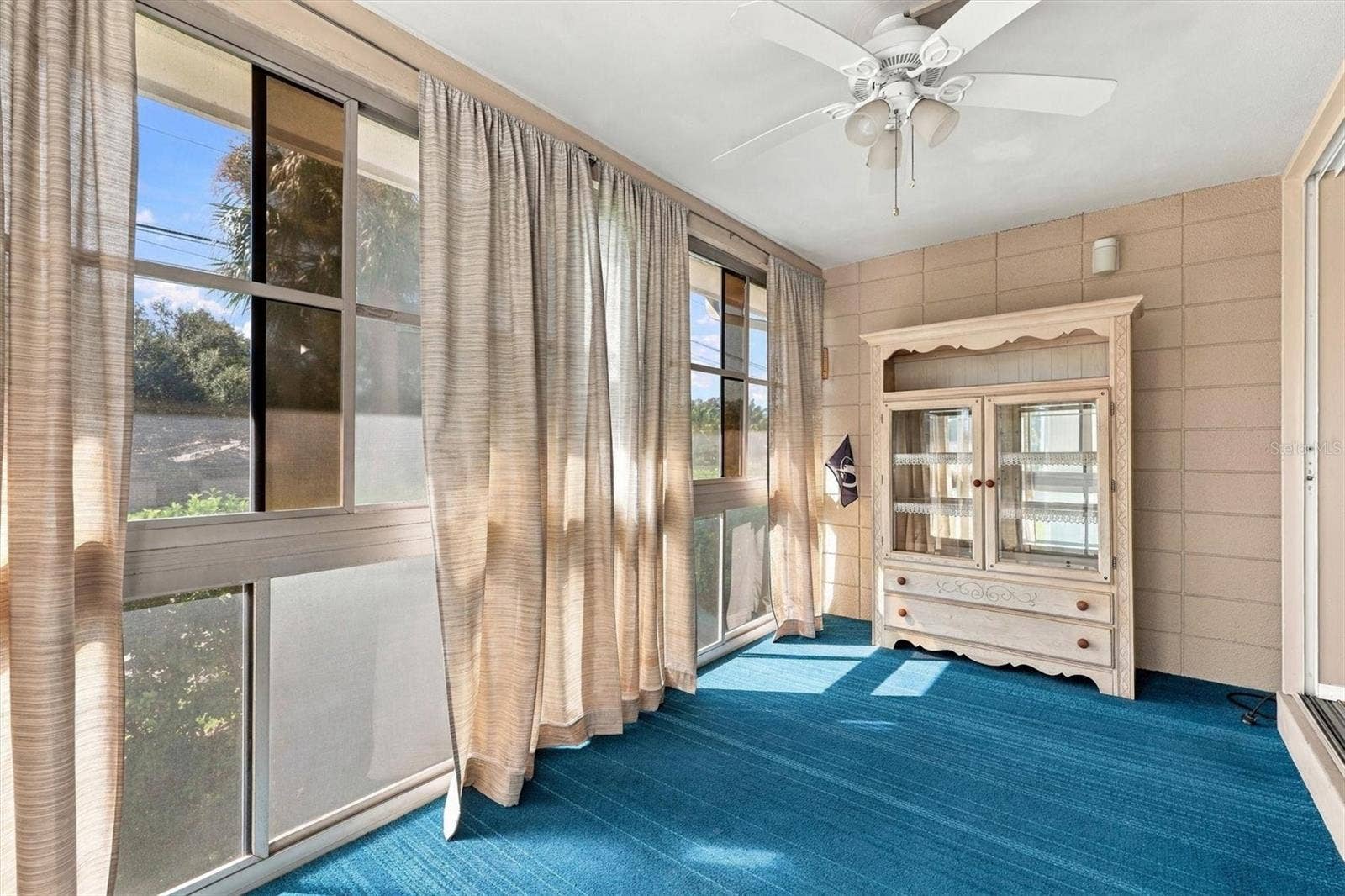 3950 ROXANE BOULEVARD, #3B, Sarasota, FL 34235 large lanai