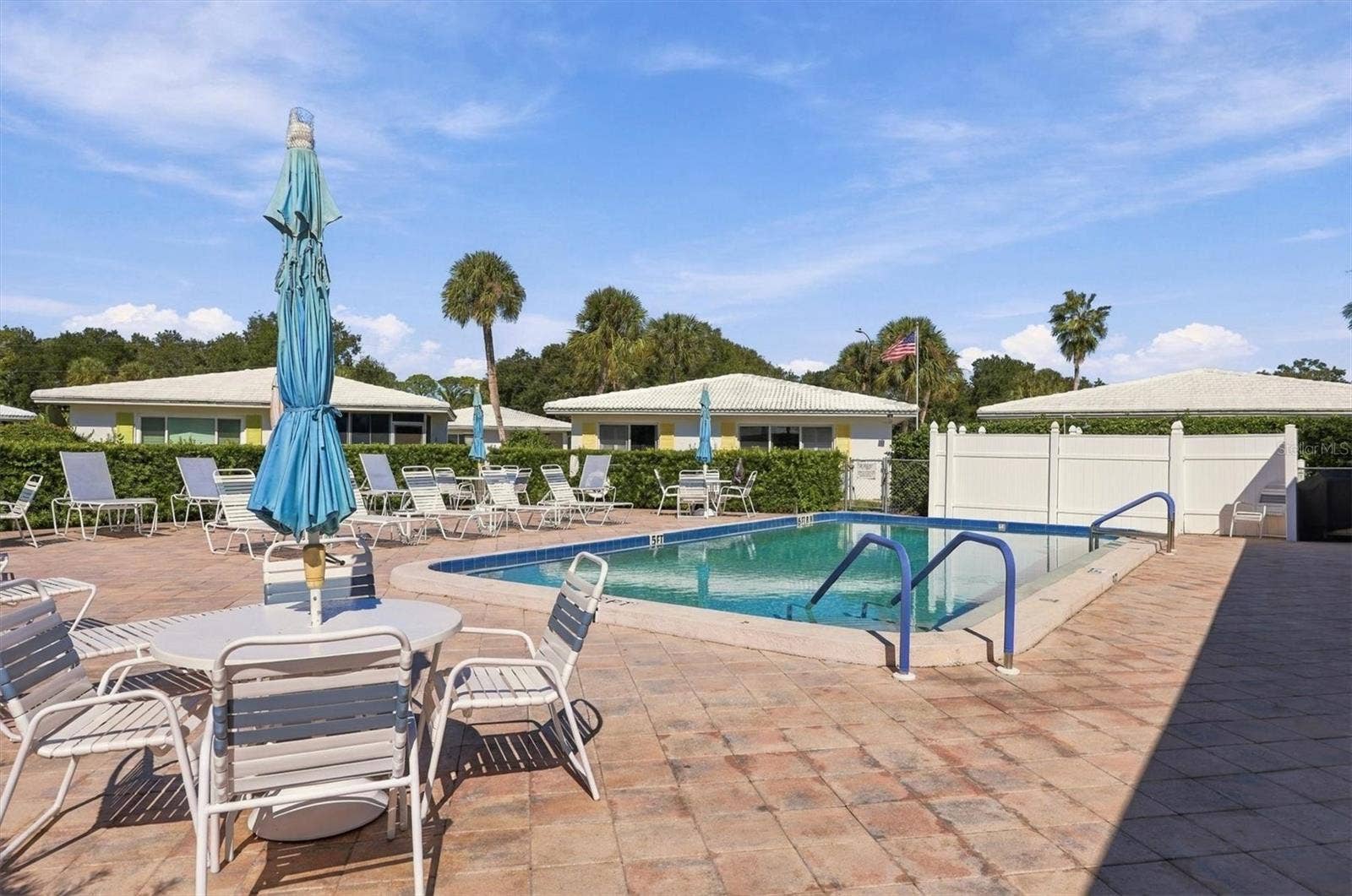 3950 ROXANE BOULEVARD, #3B, Sarasota, FL 34235 community pool