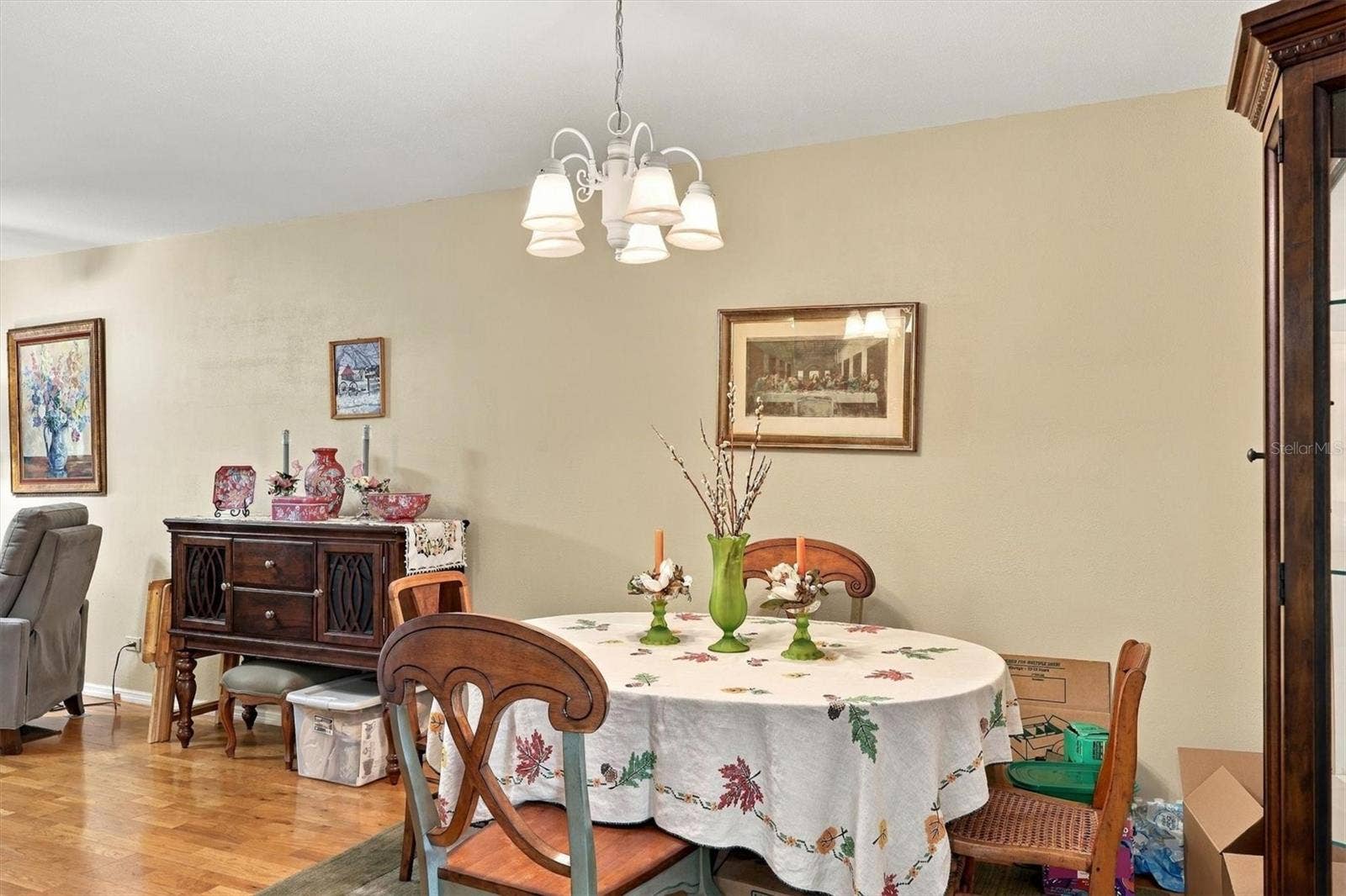 3950 ROXANE BOULEVARD, #3B, Sarasota, FL 34235 dining area