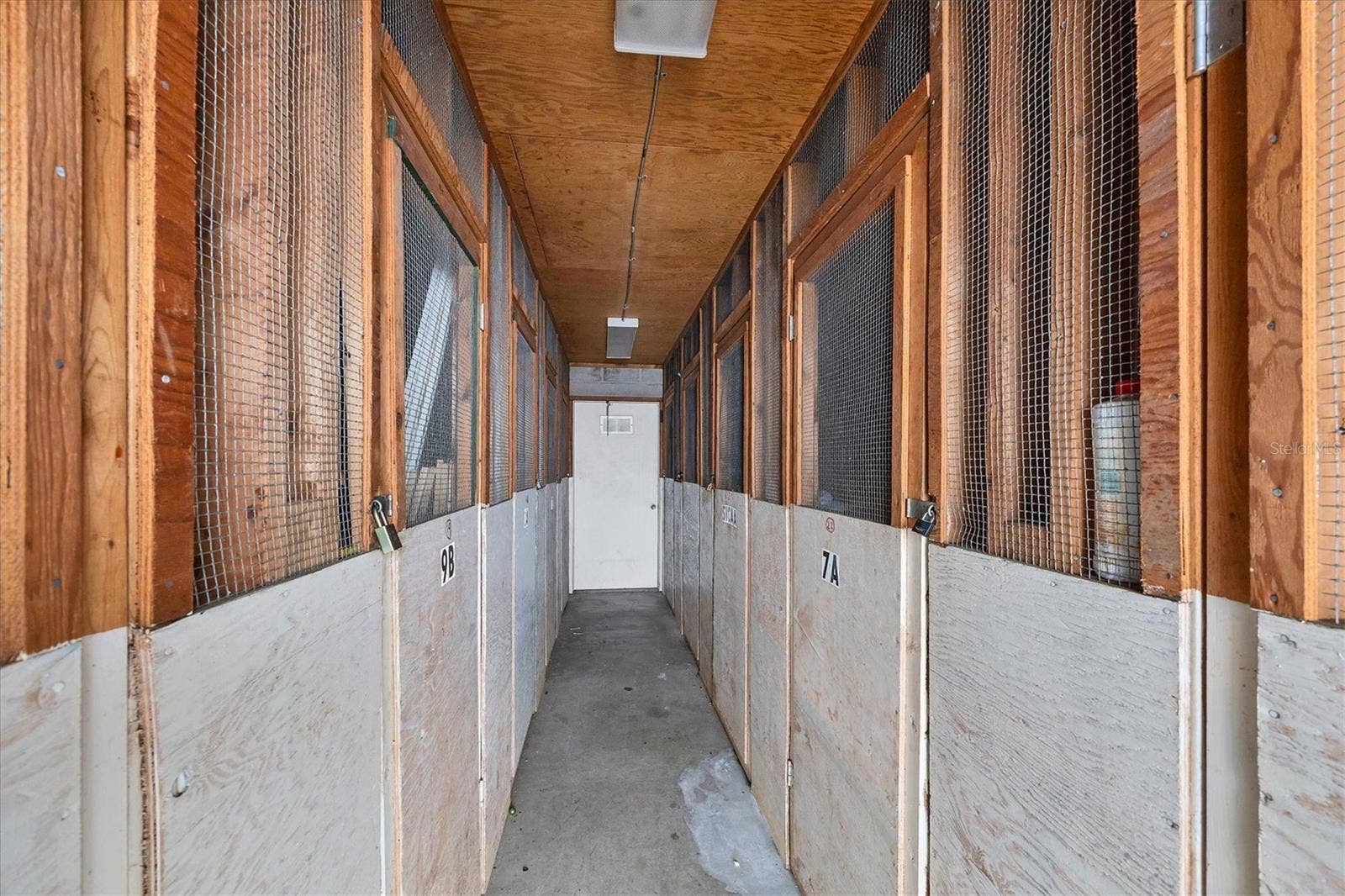 3950 ROXANE BOULEVARD, #3B, Sarasota, FL 34235 Storage closet