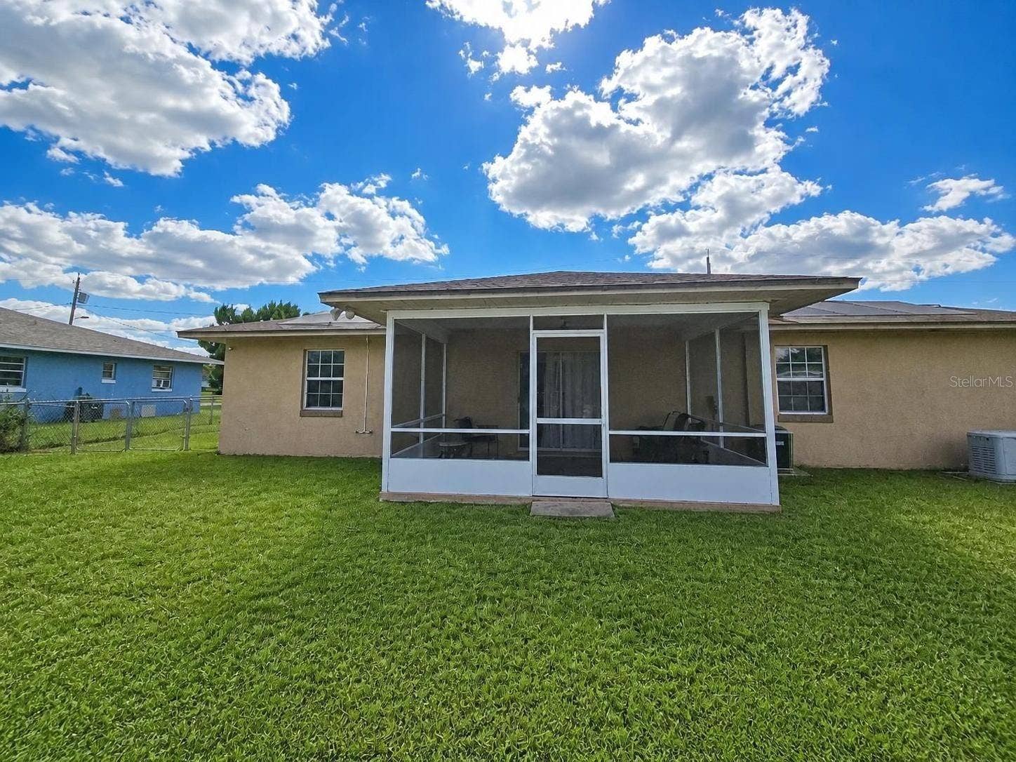 2074 W HIBISCUS ROAD, Avon Park, FL 33825 Back of the Home