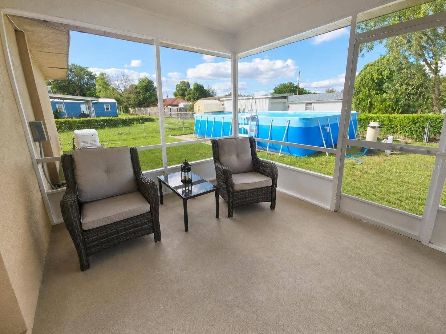 2074 W HIBISCUS ROAD, Avon Park, FL 33825 Lanai