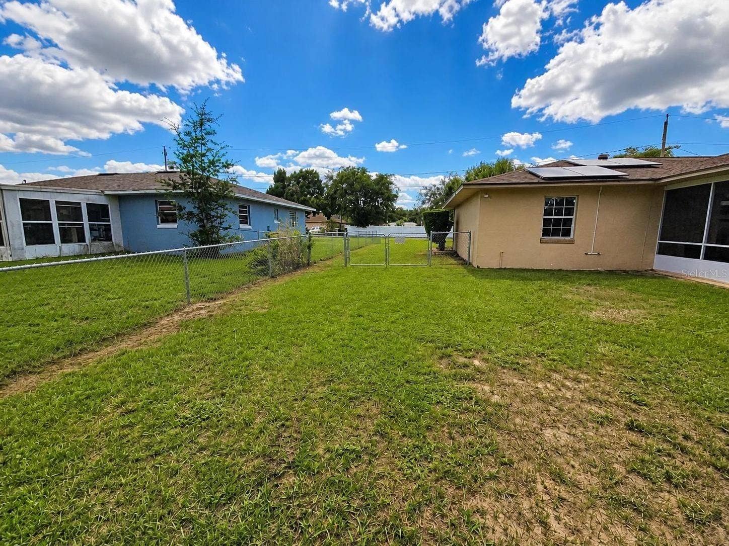 2074 W HIBISCUS ROAD, Avon Park, FL 33825 Side Yard