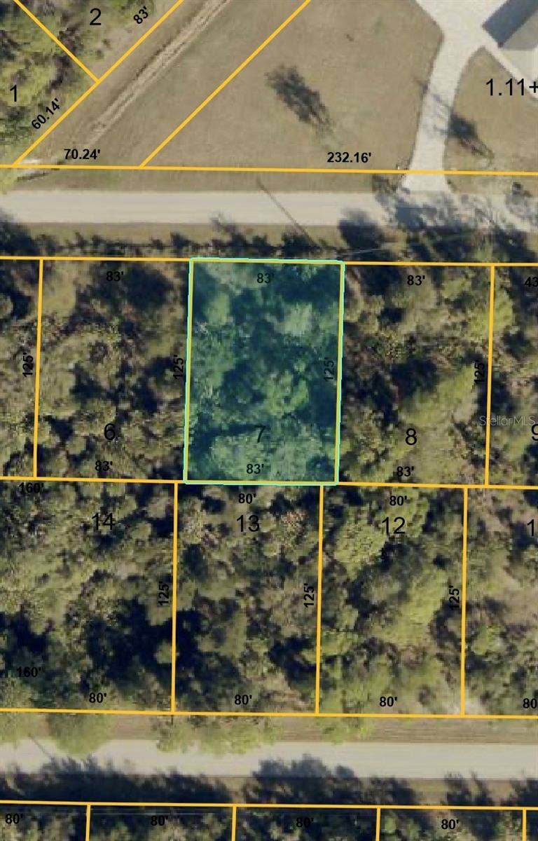 Property photo for AZURE ROAD, North Port, FL